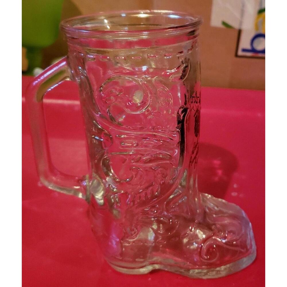14oz Collectors Decorative Boot Shaped Mug With Handle. Boots Randolph. - Picture 2 of 4
